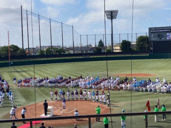 大和市秋季大会　開会式